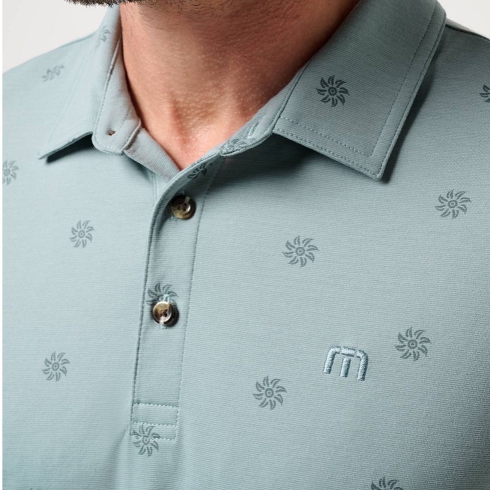 Travis Mathew Performance Jersey Sol Polo